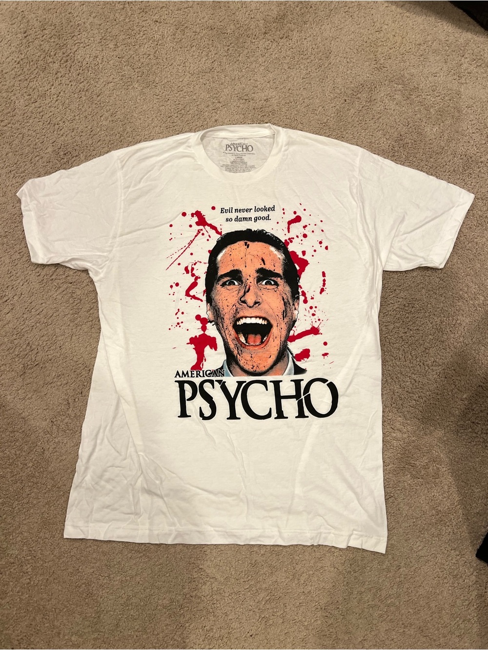 American Psycho Graphic T-Shirt